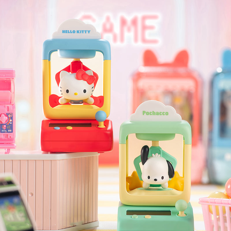 Sanrio Characters Rocking Doll Machine Series Figures