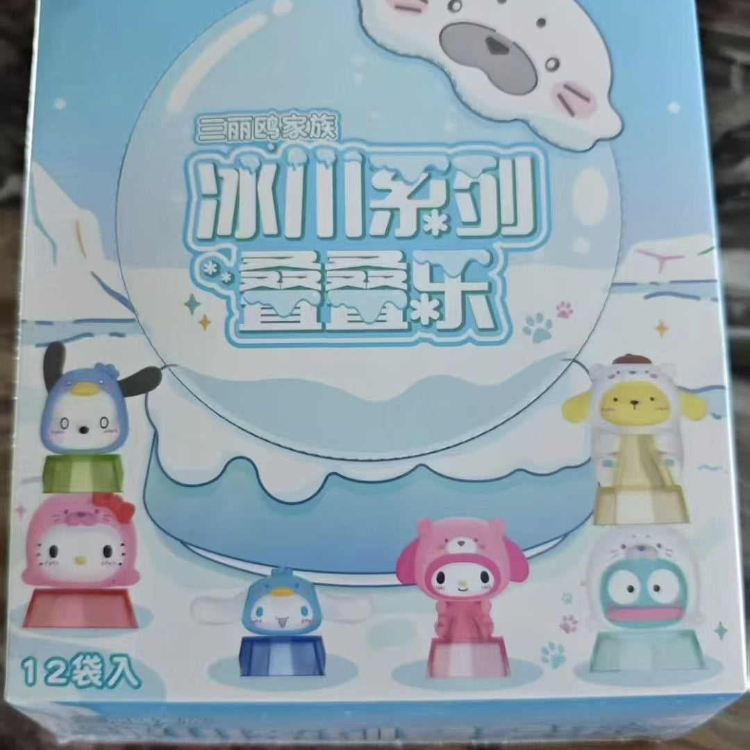 SRO Characters Glacier Series Mini Beans Figures