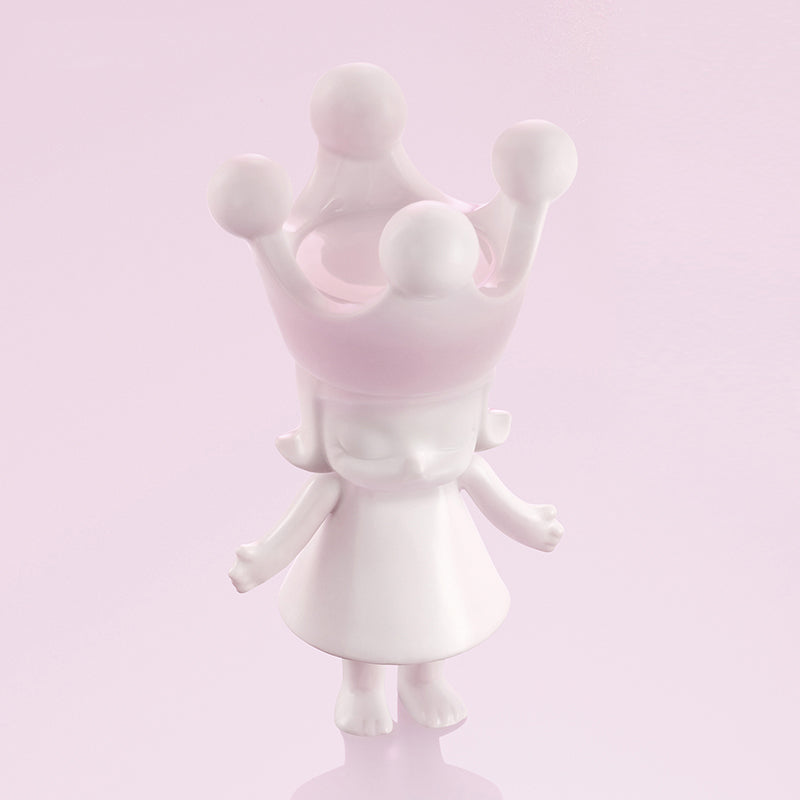 MEGA ROYAL MOLLY 100% Rouge PVC Figure