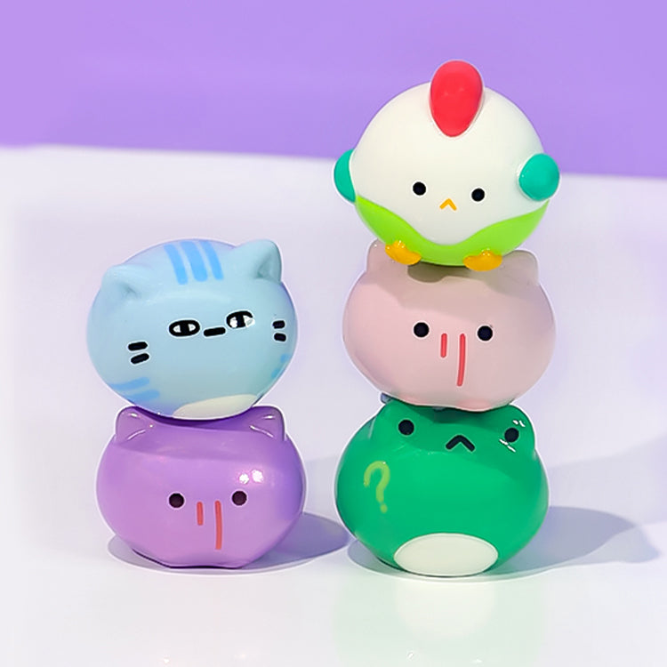 HANGFOOK Emotional Cute Grain Mini Beans Series Dolls