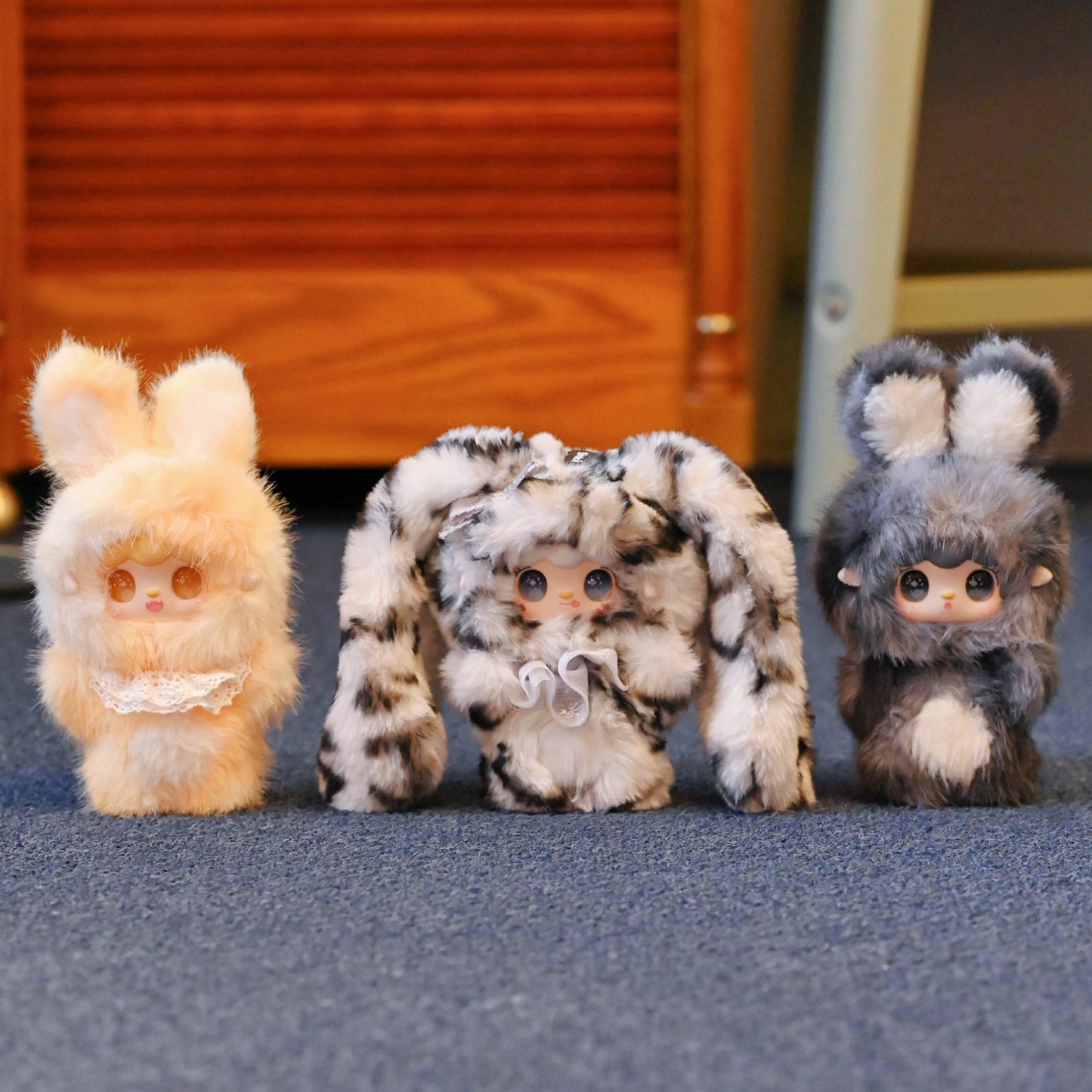 Yooki Hopping Bunny Series Plush Dolls