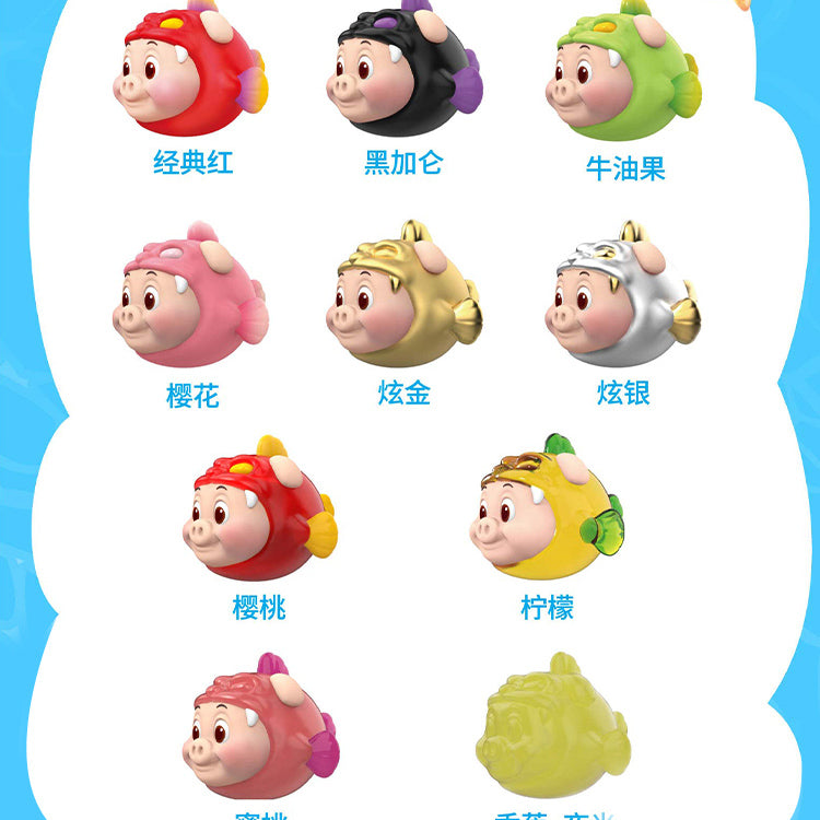 GG Bond Mini Free Fish Series PVC Figures