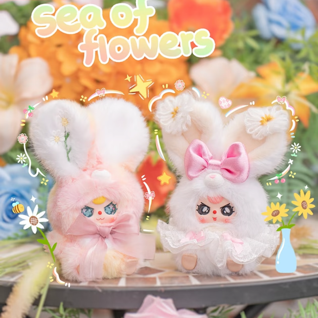 Baby Three - Flower Fairy Plush Toys – Hahatoys
