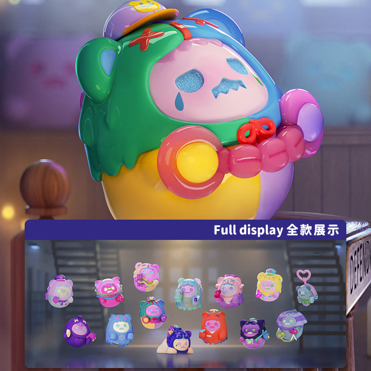 ShinWoo Baddy Bear Town Series PVC Figures