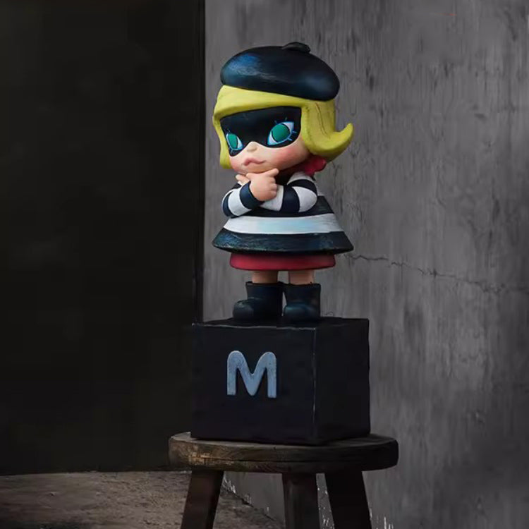 MOLLY Anniversary Statues Classical Retro Series PVC Figures