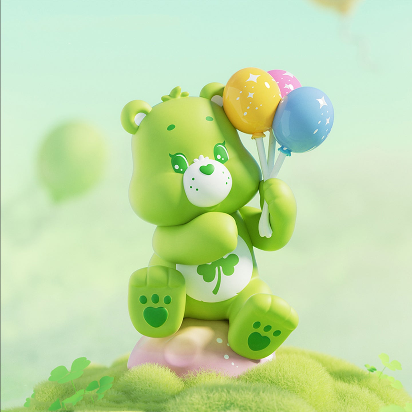 Care Bears Planet of Joy Series Figures