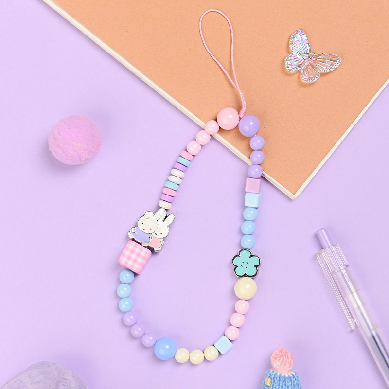 Miffy's Daily Series Bead Chain Figures