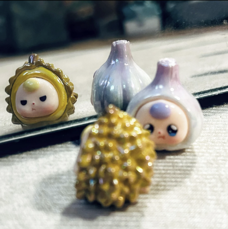Baby Three V2 Mini Beans Series Dolls