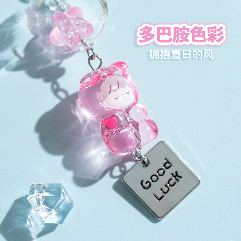 zZoton Gummy Bear Wishing Wind Chime Amulet Series Figures