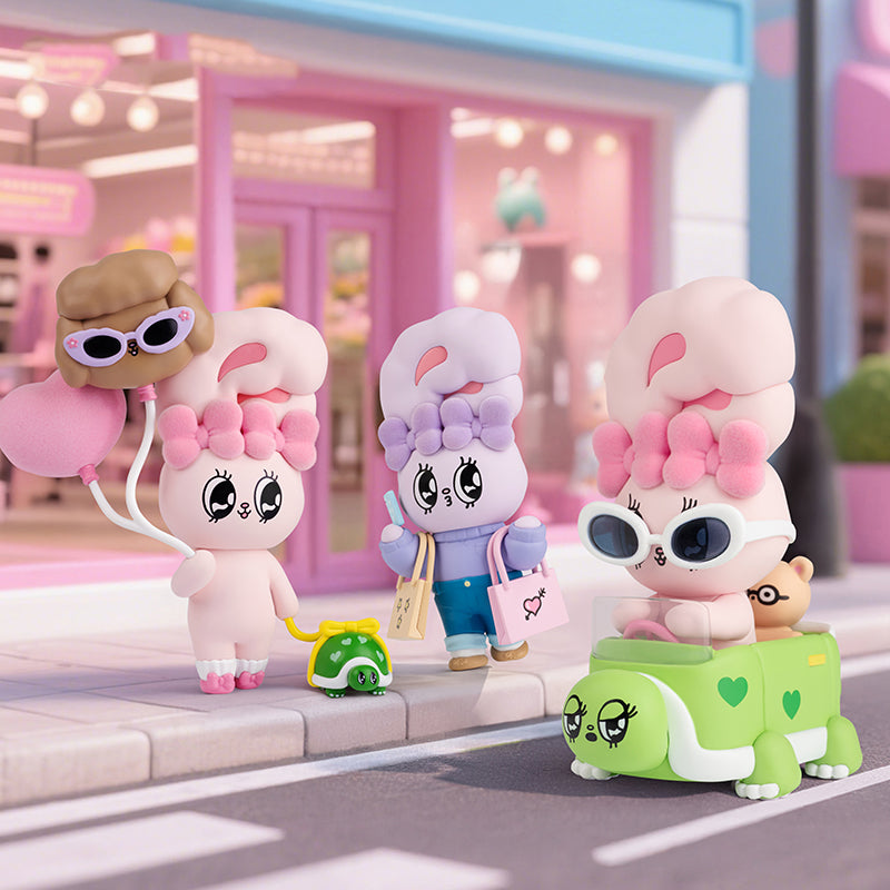 Esther Bunny Holiday Vibe Series Figures