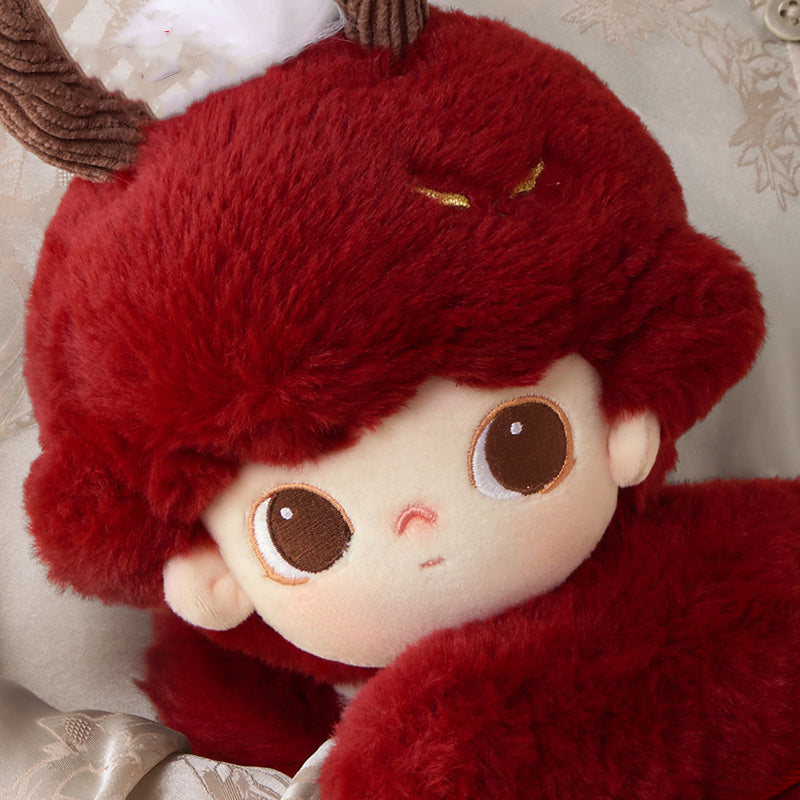 DIMOO Stories in the Cup Series-Auspicious Animal Cotton Doll