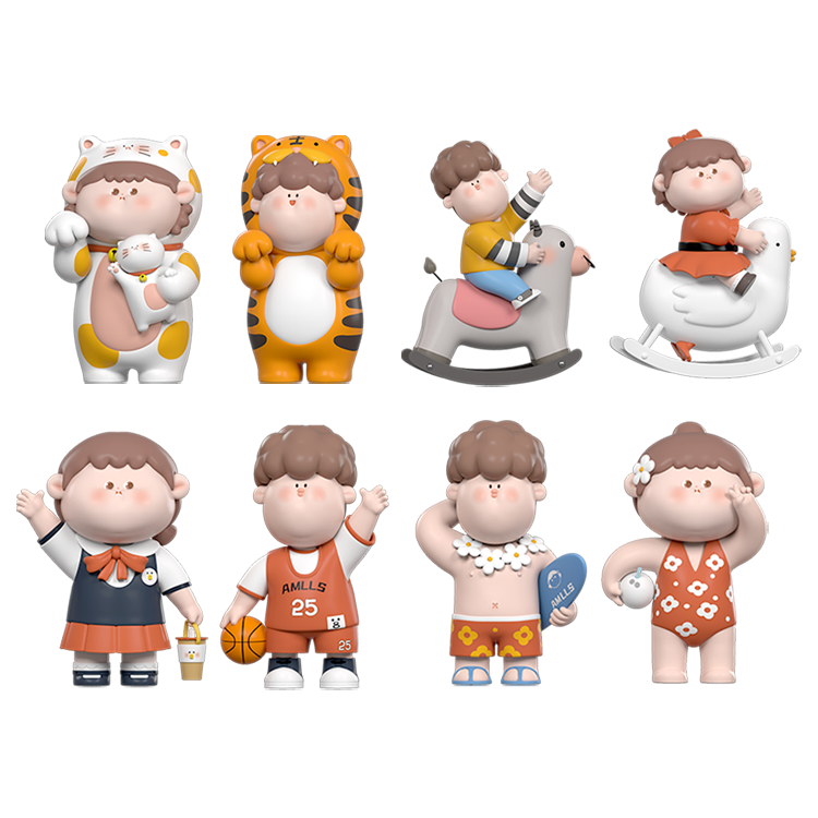 AMLLS Couple Daily Series Dolls