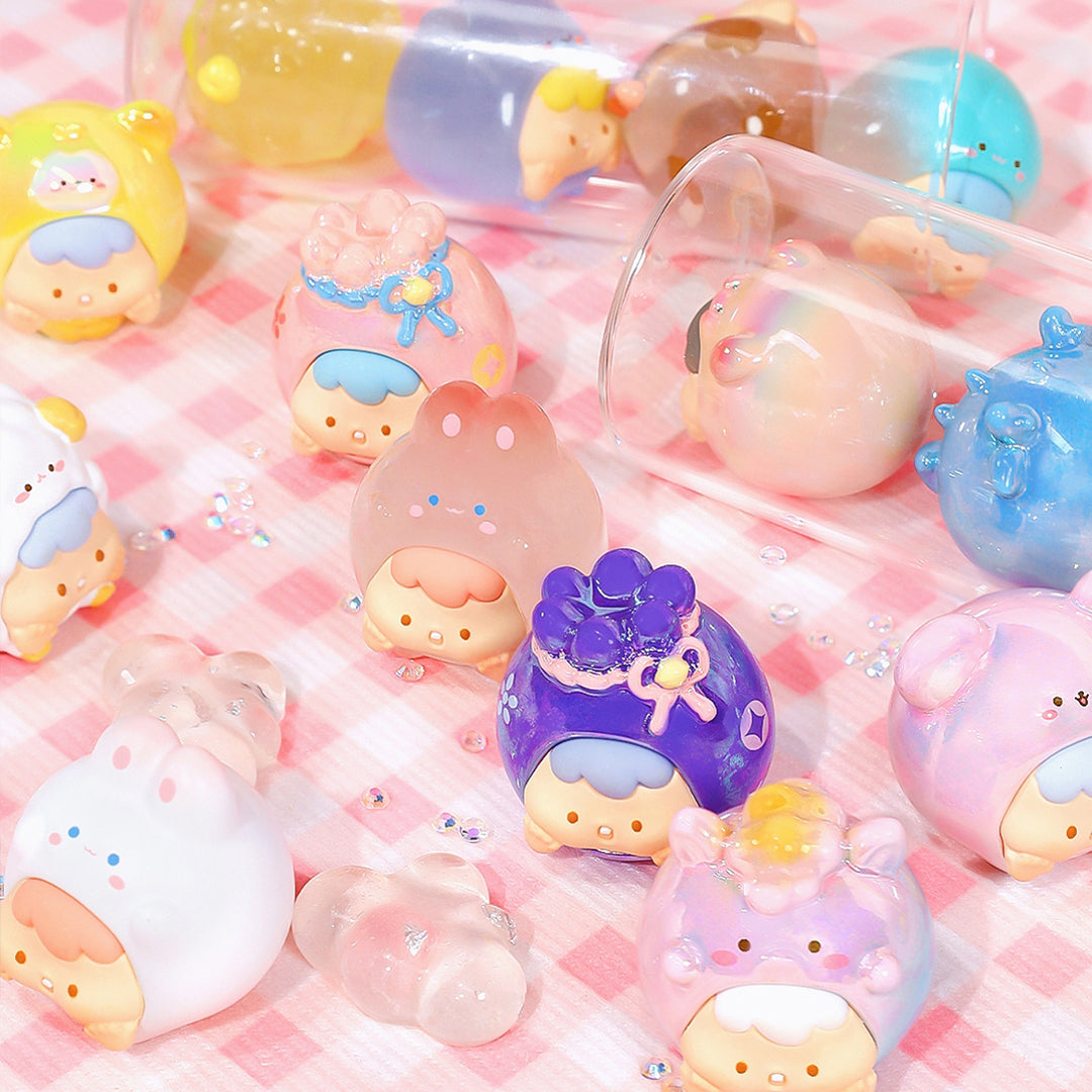ZAIZAI Chinese Zodiac Cub Mini Beans Series Dolls