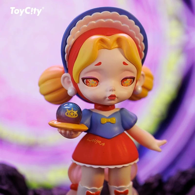 Laura The Werewolves Tea Party Space Capsule Series Figures