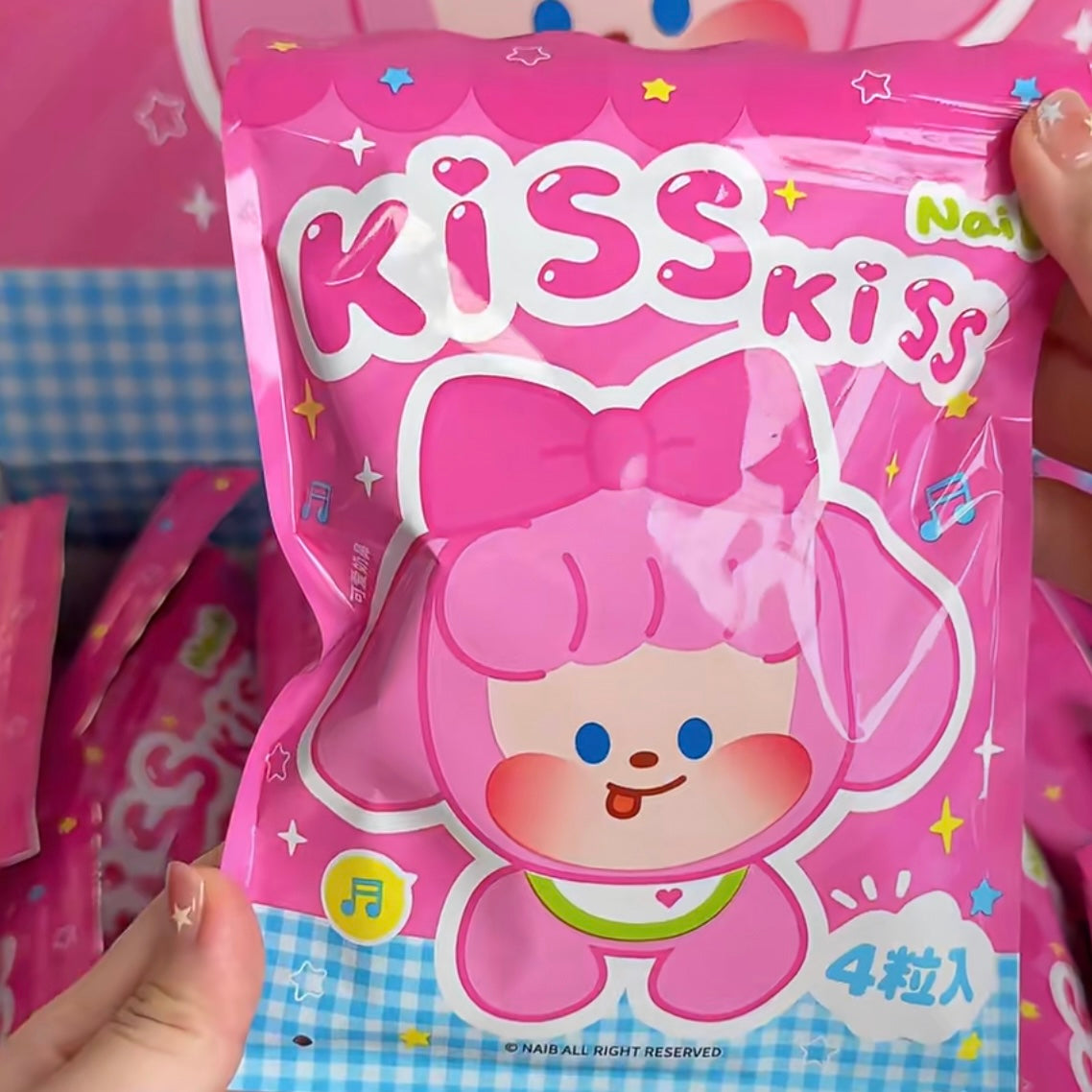Naib Kiss Kiss Series Mini Beans Figures