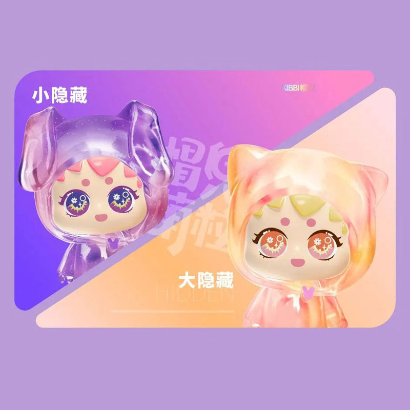 Kibbi Mini Beans Series Dolls