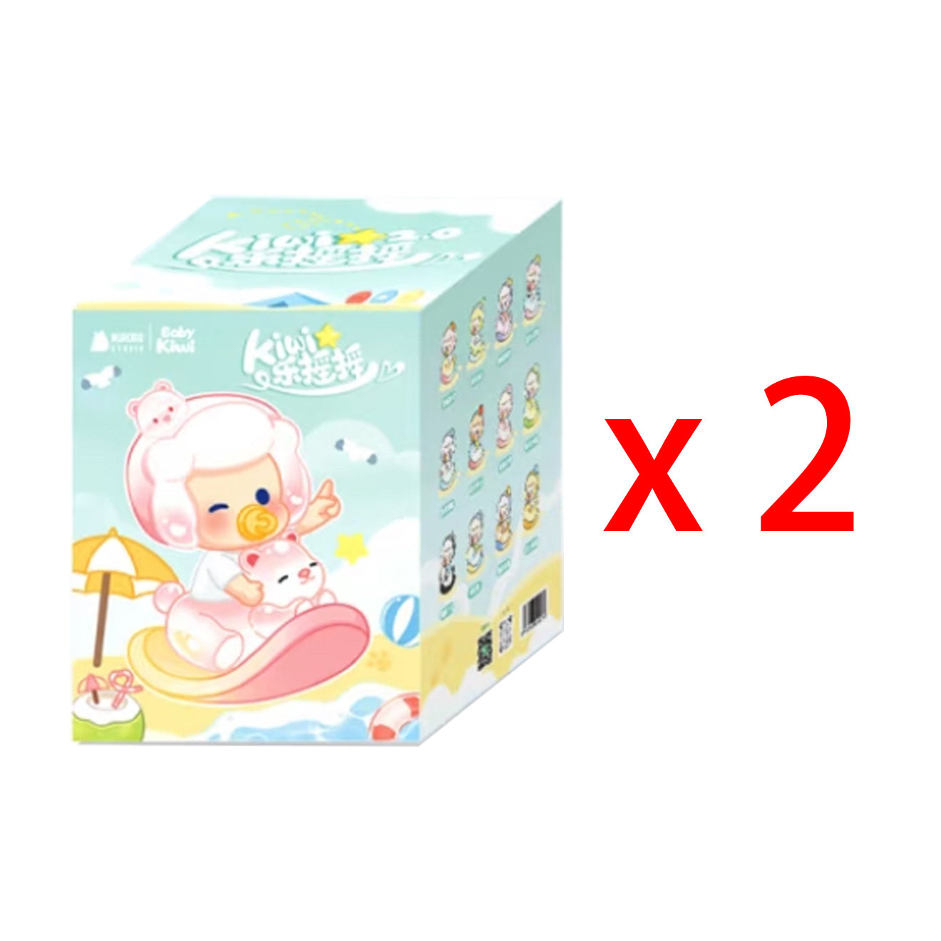 Baby Kiwi-Kiwi Rocking Fun V2 Series Mini Figures