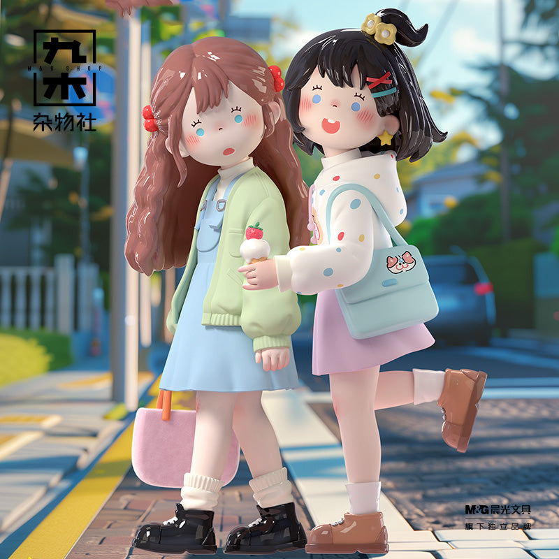 Suki My Friends Series Figures