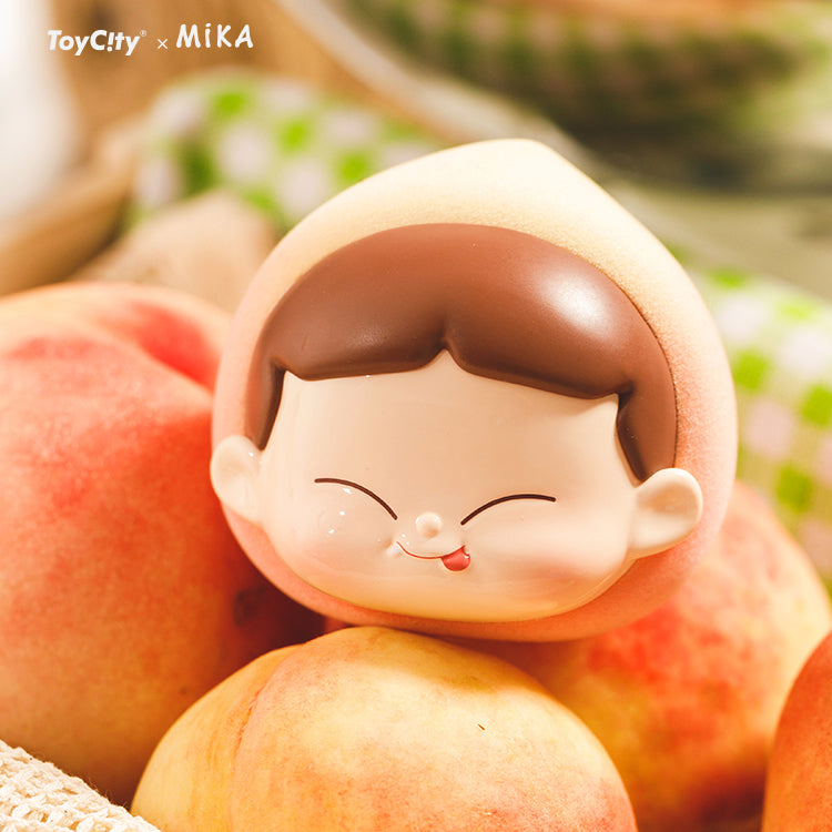 MiKA Fruit Vitamin C Supply Station Series Figures