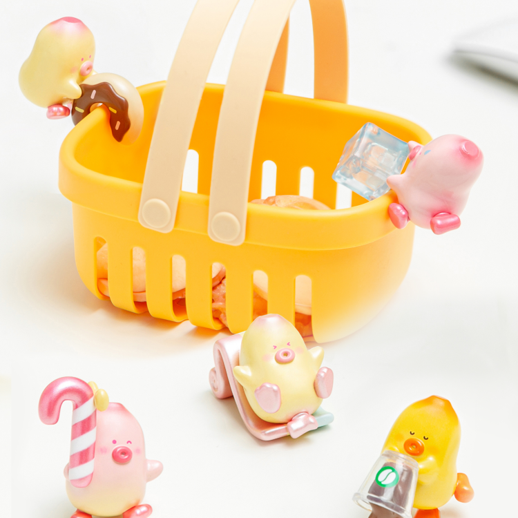 BANA x BANA Leisurely Afternoon Mini Beans Series PVC Figures
