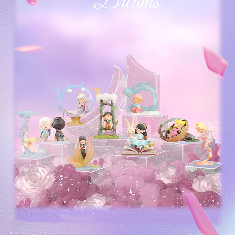 Sleep Dreamland Elves Tales of Enchanted Dreams Series Figures