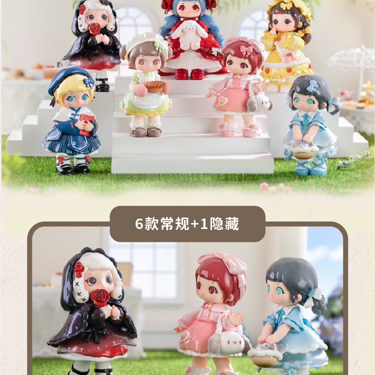 Ziyuli Afternoon Tea For The Girls Series Dolls