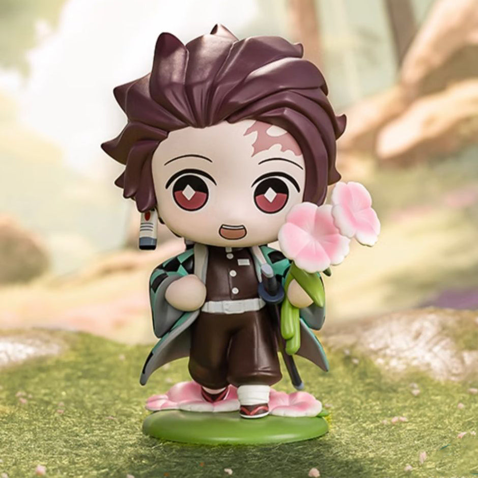 Kimetsu no Yaiba Birth Flower Series Figures