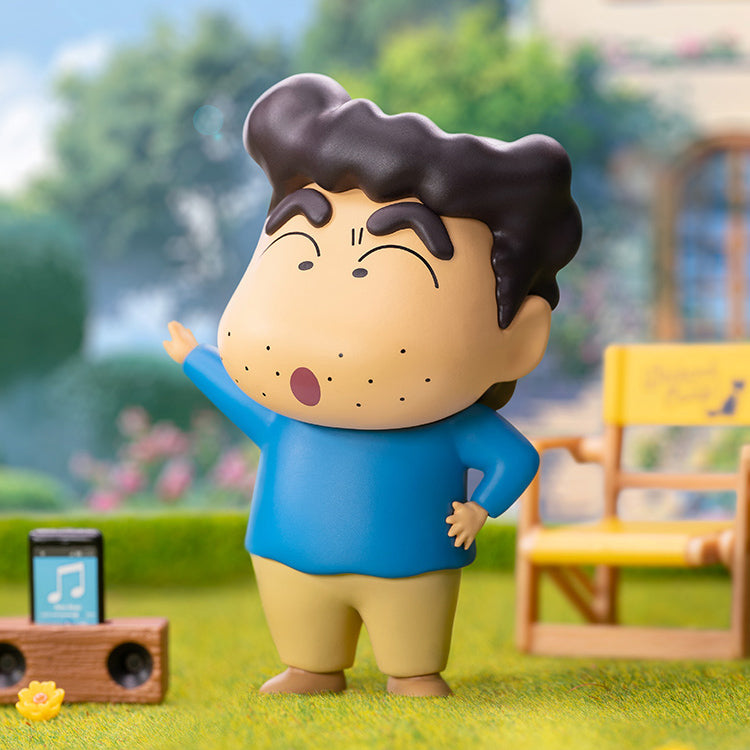 Crayon Shin-chan Funny Cosplay Series PVC Figures