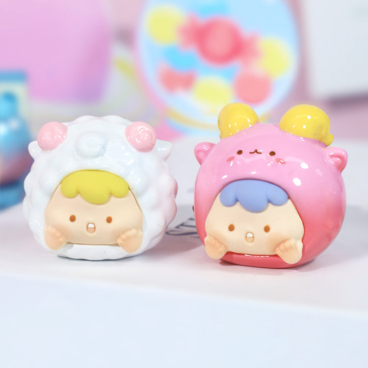 ZAIZAI Zodiac Cub Mini Beans Series Dolls