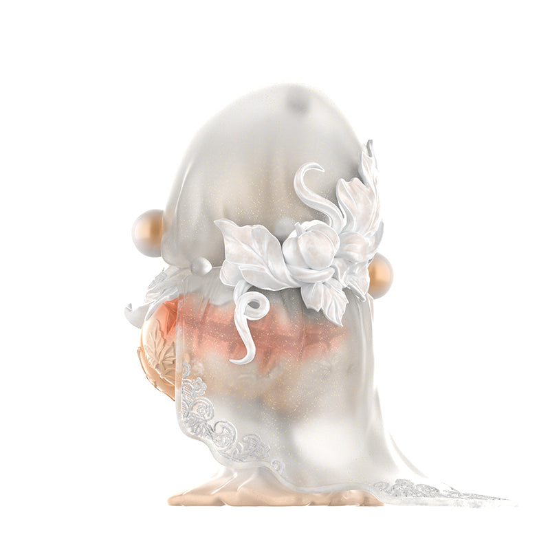 SKULL-PANDA White Moon Contract Figure