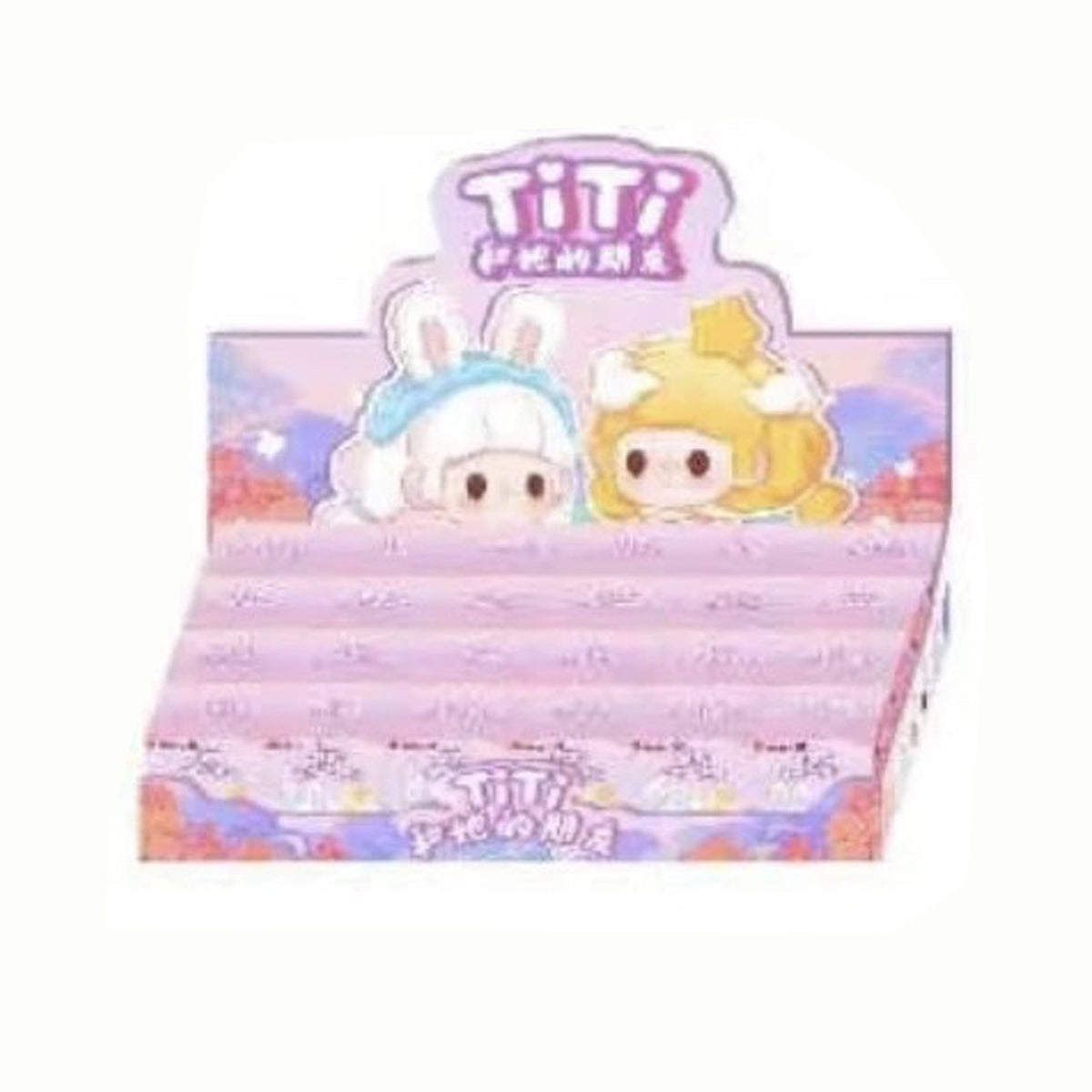 TiTi and her friends Series Mini Figures