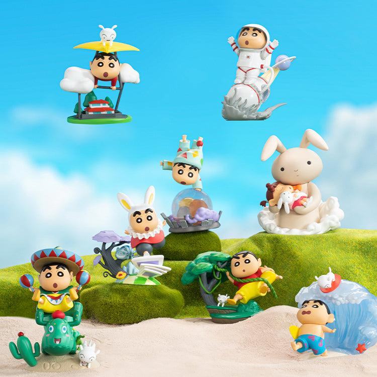 Crayon Shin-chan Classic Series Dolls