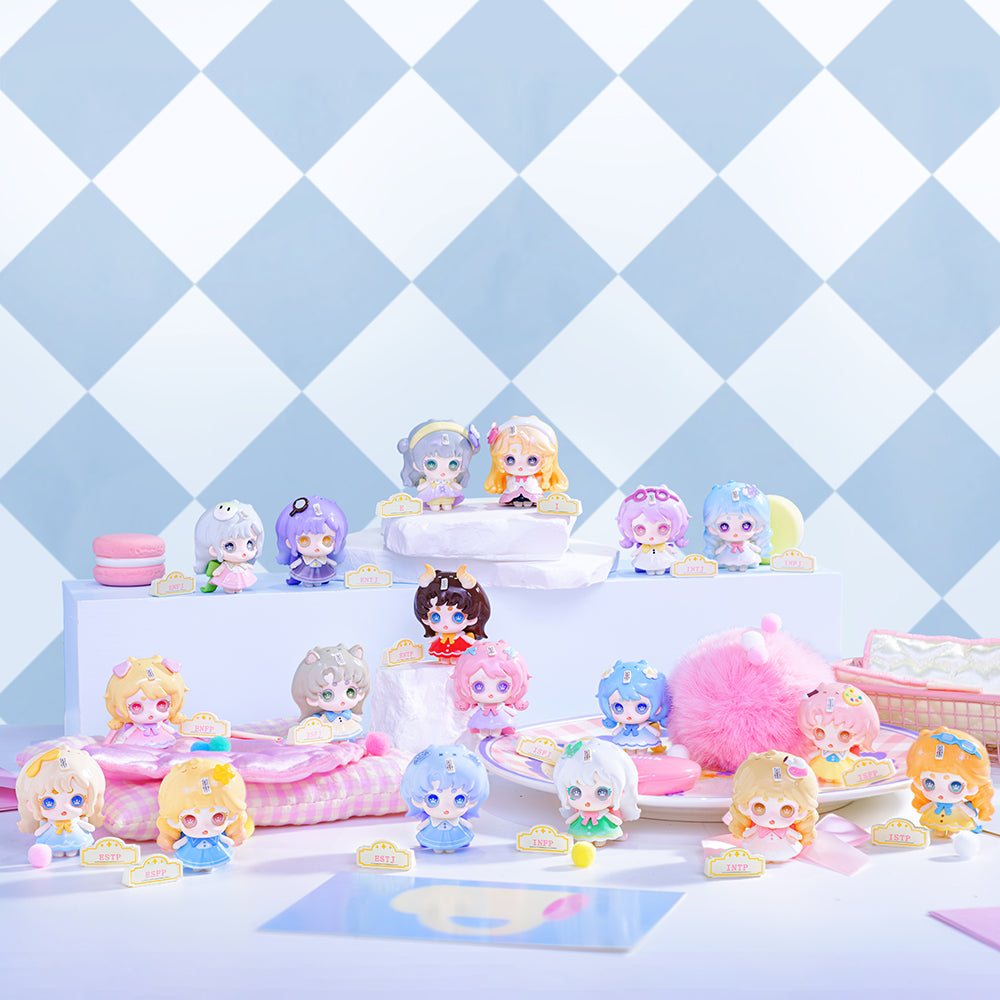 KEENO MBTI Little Baby Series Mini Figures