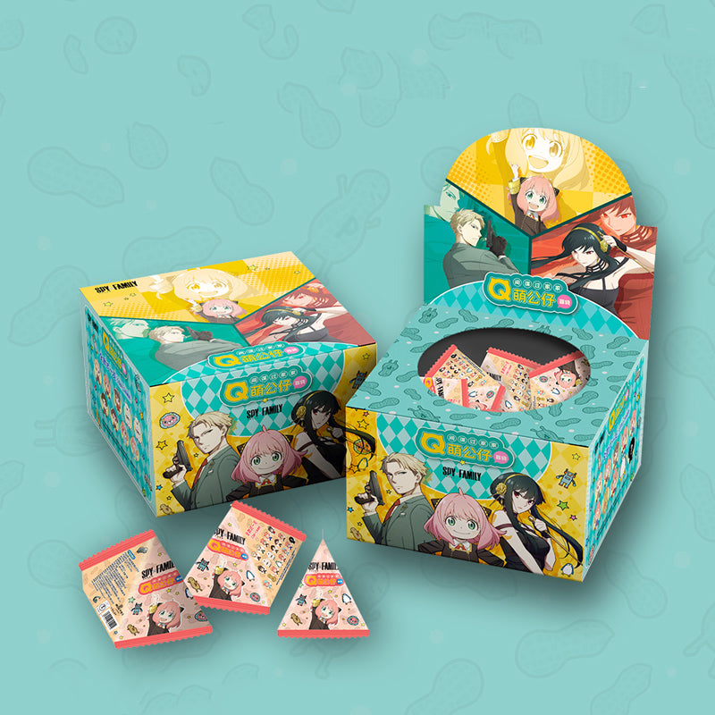 SPY FAMILY Cute Mini Beans Series Figures