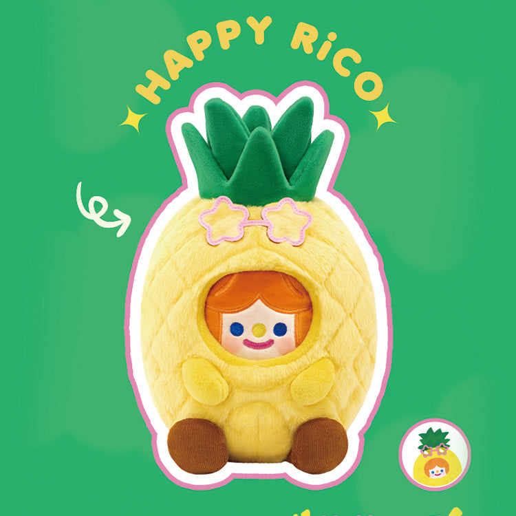 Rico Pineapple Plush Doll
