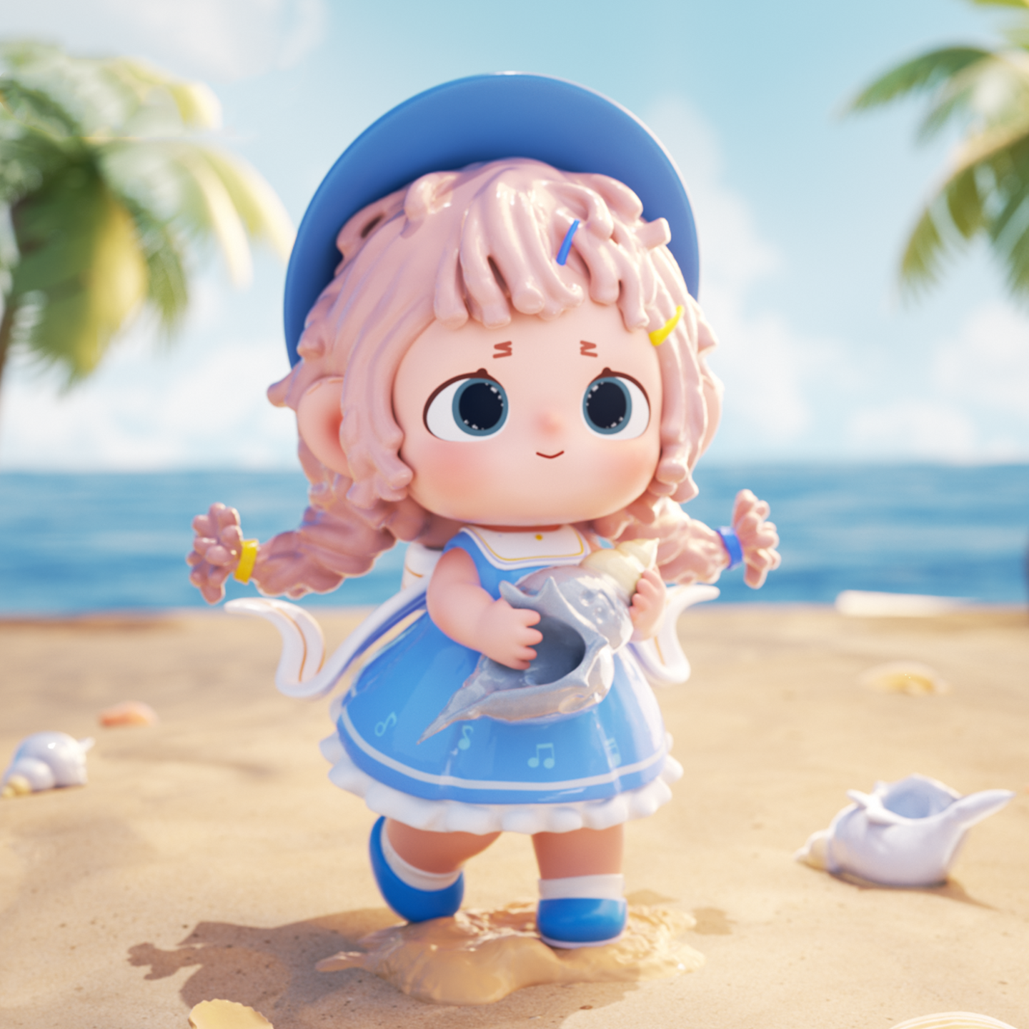 FURFUR The Happy Collection Series Figures