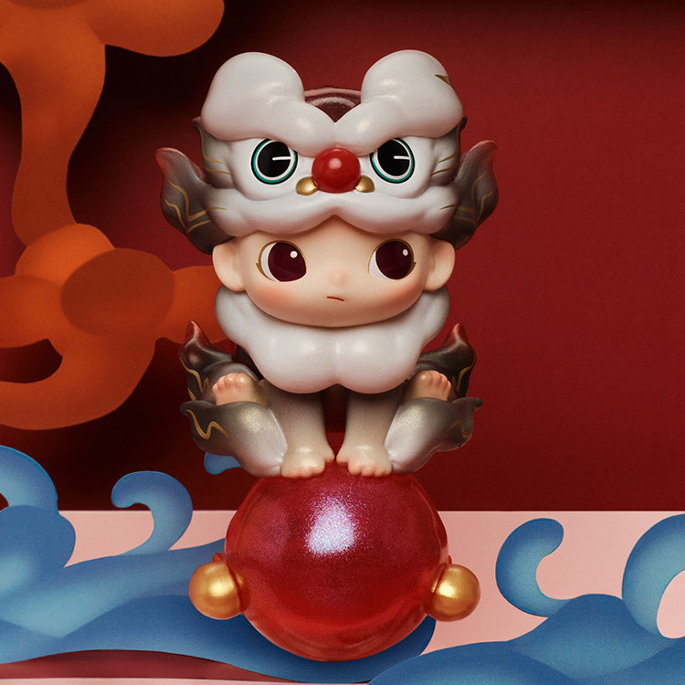 POPMART Loong Presents the Treasure Series PVC Figures – Hahatoys