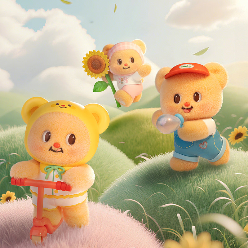 Butterbear Little Wishes Series Figures