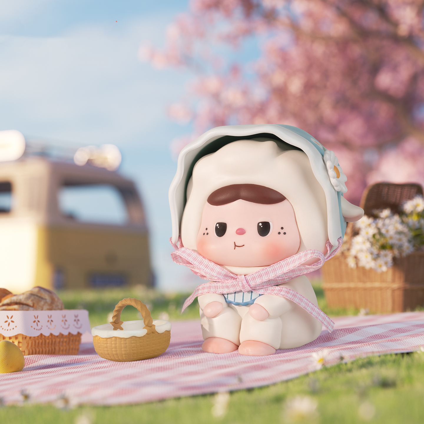 BAOBAO-BAOBAO's Time Capsule Series Figures