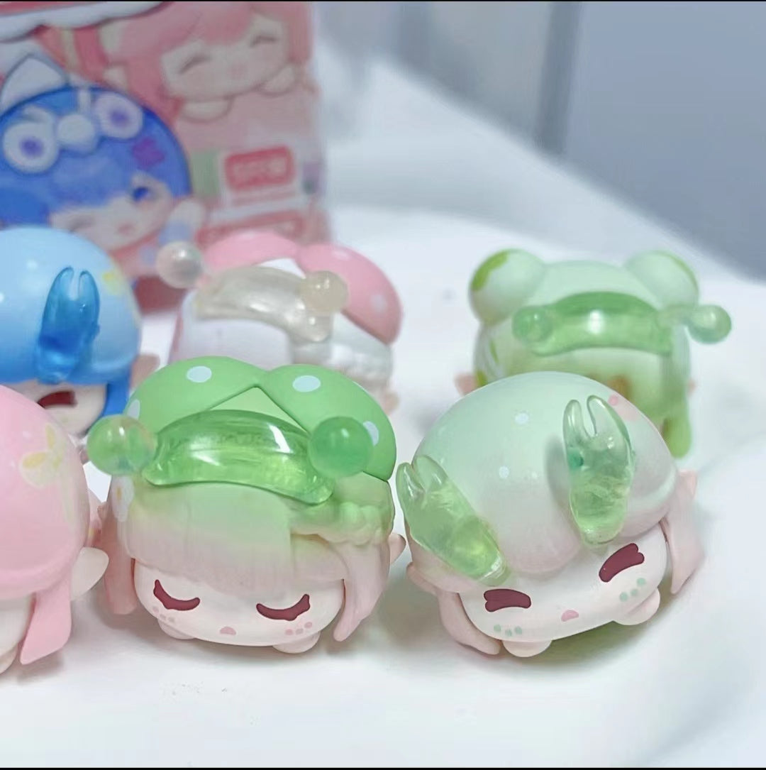 FLORA Insect Catching Mini Beans Series Dolls