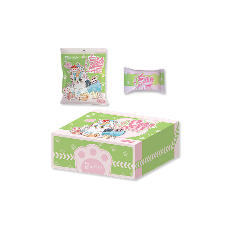 Fabulous Beasts Lay-down Mini Beans Series Dolls