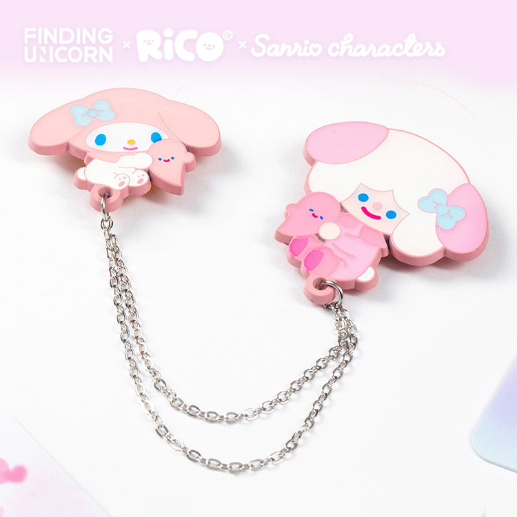 RiCO x SRO Happy Paradise Present Series Badge Toys
