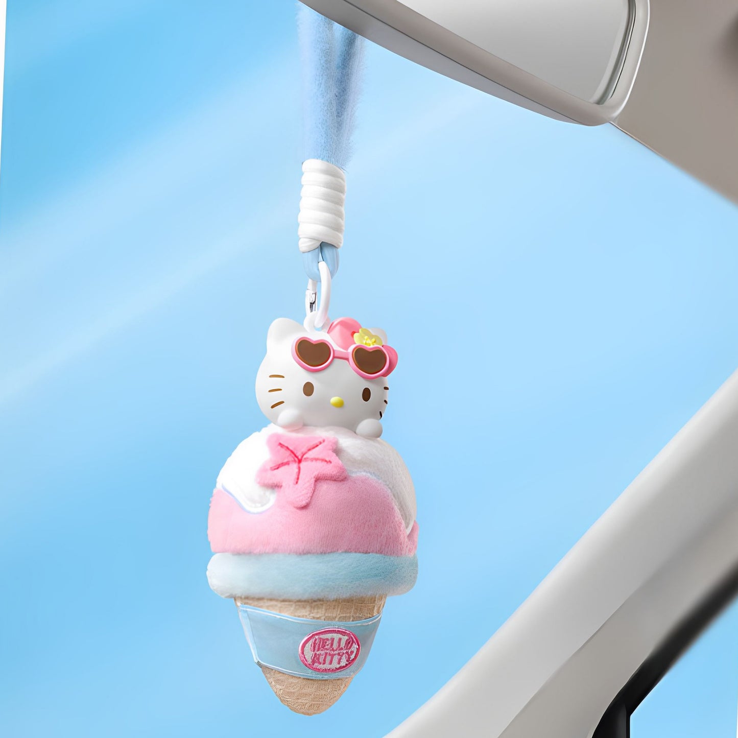 Hello-Kitty Summer Series Plush Sachet Pendant Dolls