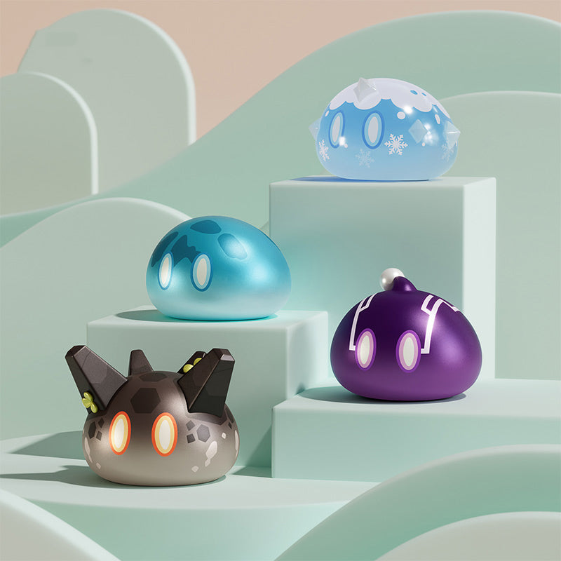 Genshin Impact Mini Slime Series Figures