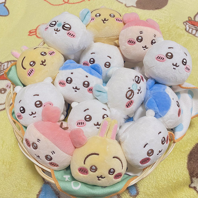 Chiikawa Prone Position Series Plush Dolls