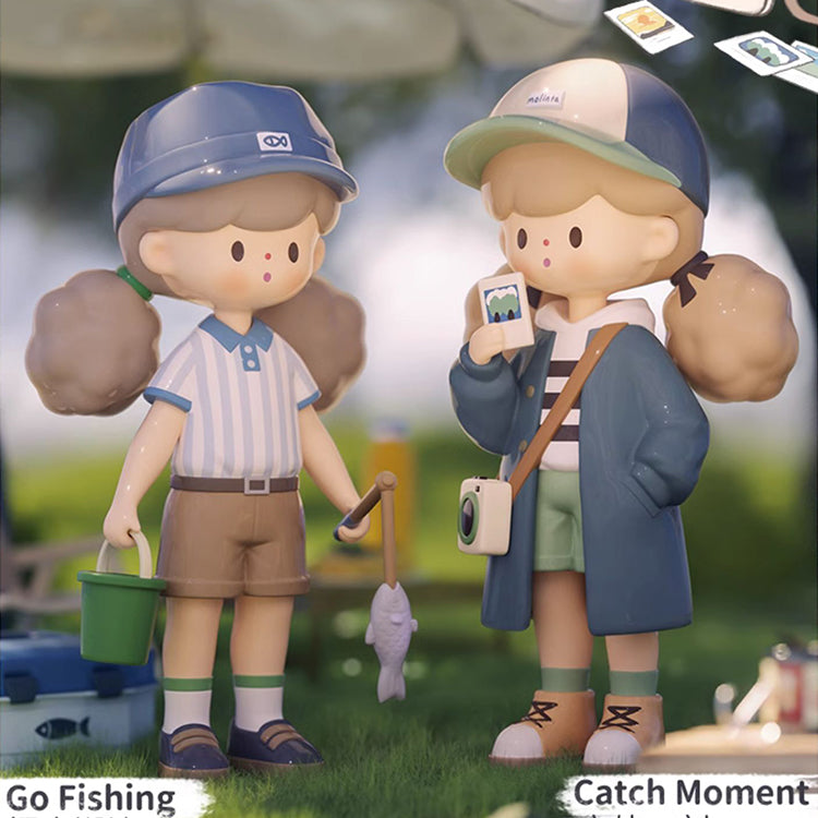 Molinta Camping Vlog Series Dolls