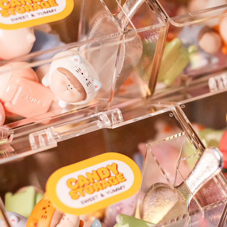 Amlls Cute Papacat Mini Beans Series Dolls