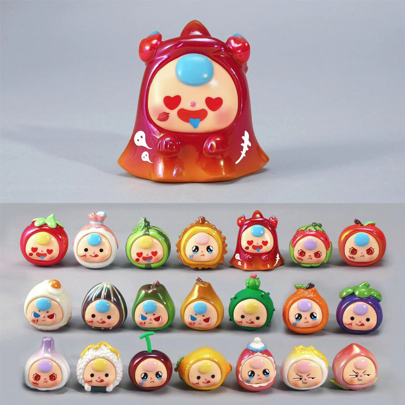 Baby Three Baby's Brother Series Figures