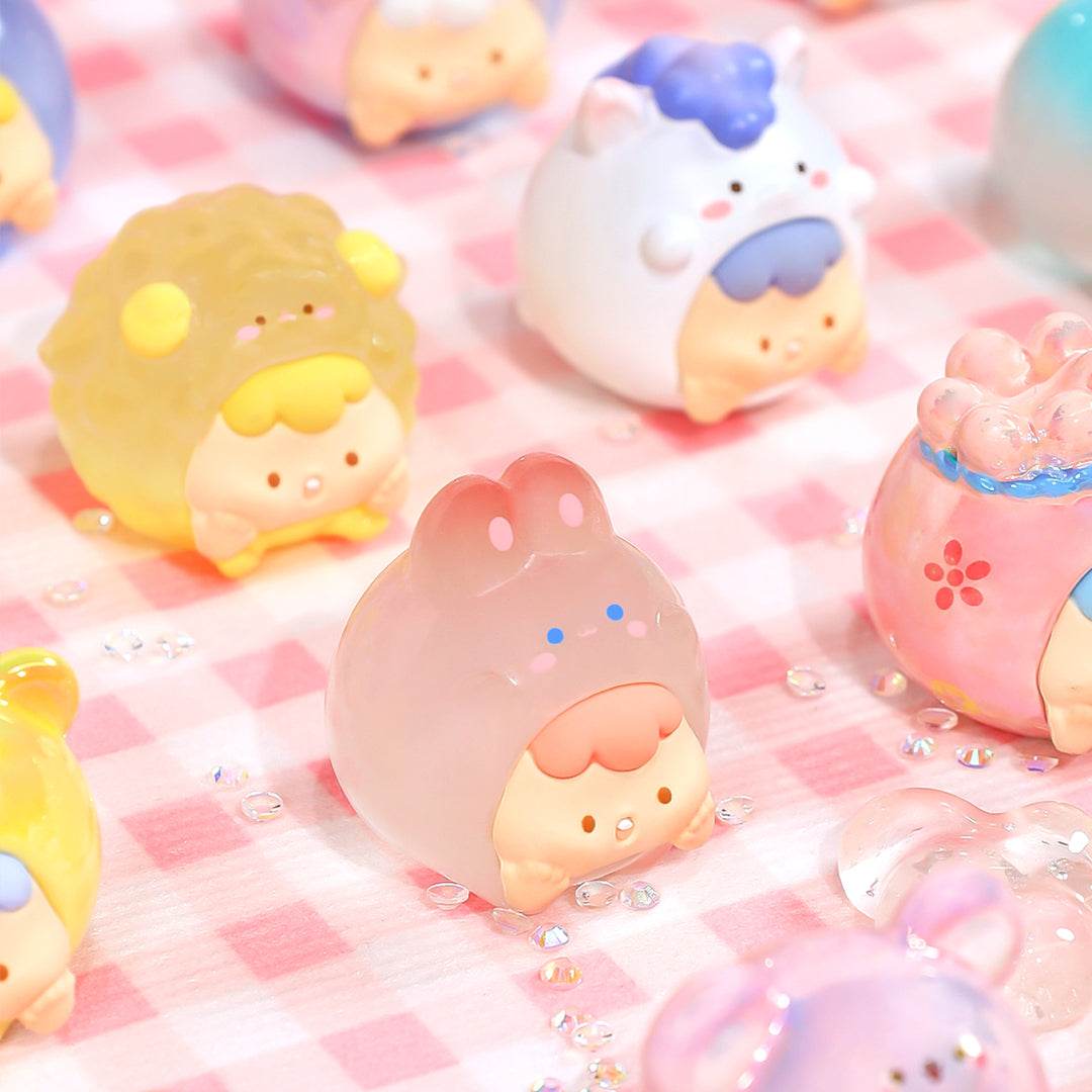 ZAIZAI Chinese Zodiac Cub Mini Beans Series Dolls