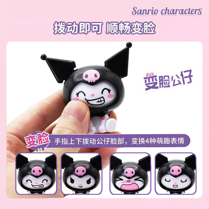 SRO Characters Face Change Series Figures